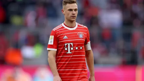 Joshua Kimmich of FC Bayern München