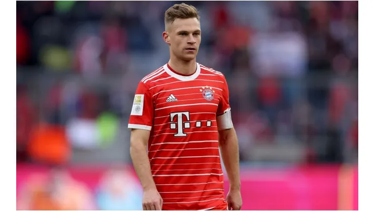 Joshua Kimmich of FC Bayern München