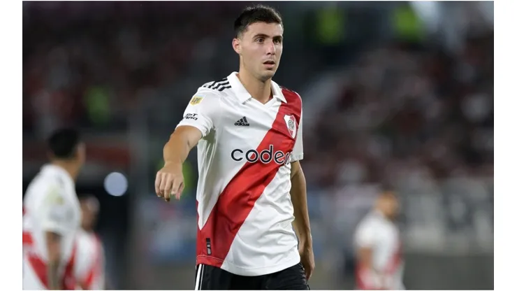 Jose Paradela of River Plate