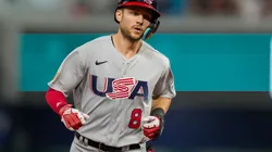 Trea Turner of the United States at the 2023 WBC