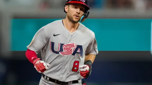Trea Turner of the United States at the 2023 WBC