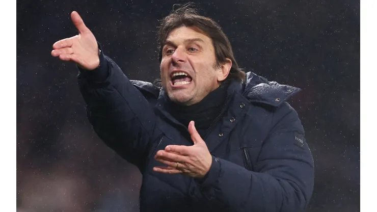 Antonio Conte of Tottenham