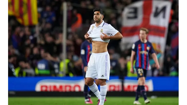 Marco Asensio of Real Madrid