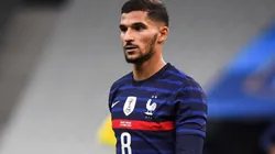 Houssem Aouar during his time for France
