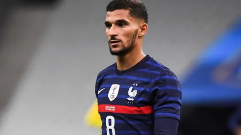 Houssem Aouar during his time for France