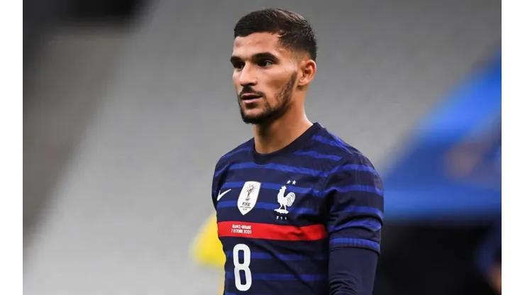 Houssem Aouar during his time for France