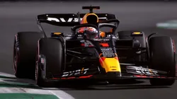 Max Verstappen during qualifying of the F1 Grand Prix of Saudi Arabia