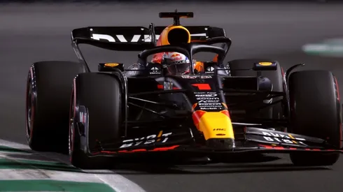 Max Verstappen during qualifying of the F1 Grand Prix of Saudi Arabia