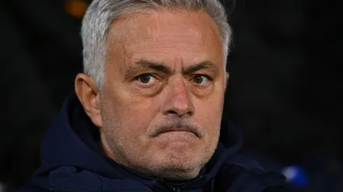 Manager Mourinho of AS Roma