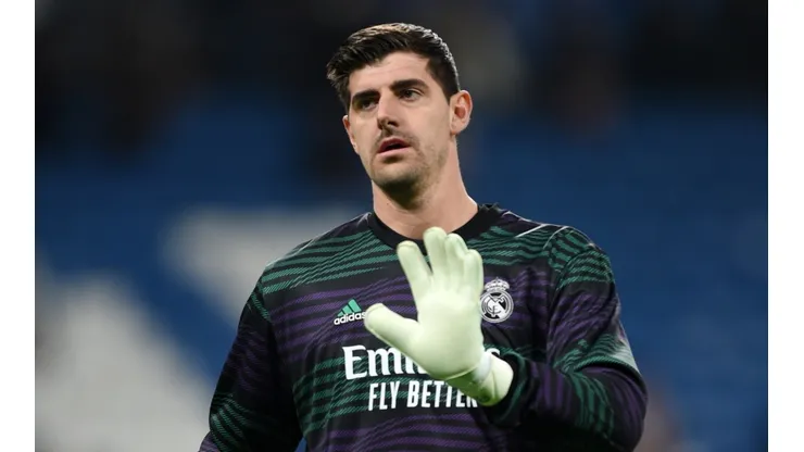 Thibaut Courtois goalkeeper of Real Madrid