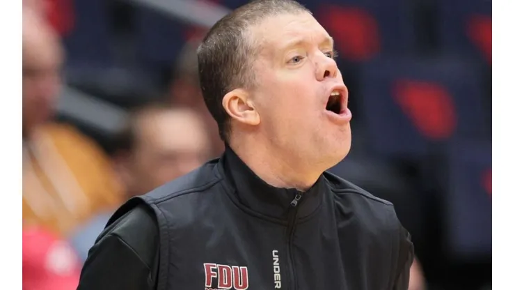 HC Tobin Anderson of Farleigh Dickinson