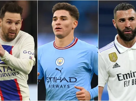 Spain boss' witty reasoning for picking Alvarez above Messi, Mbappe, and Benzema at FIFA Best Awards