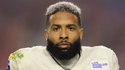Odell Beckham Jr with the Los Angeles Rams