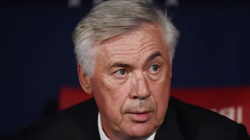 Carlo Ancelotti coach of Real Madrid