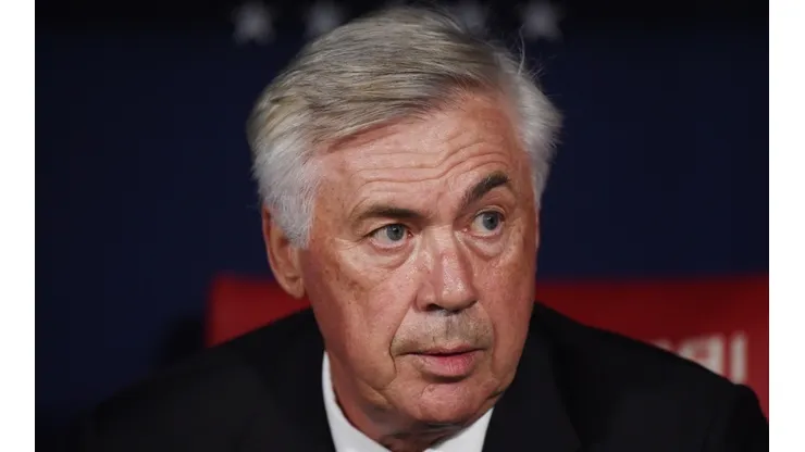 Carlo Ancelotti coach of Real Madrid