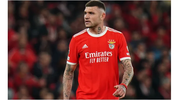 Morato of SL Benfica