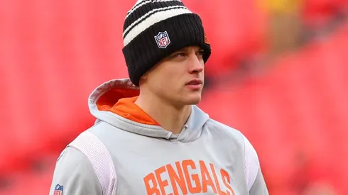 Joe Burrow quarterback of the Cincinnati Bengals