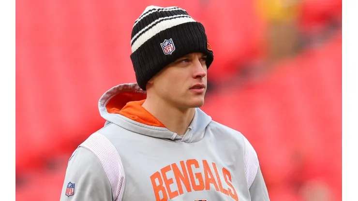 Joe Burrow quarterback of the Cincinnati Bengals