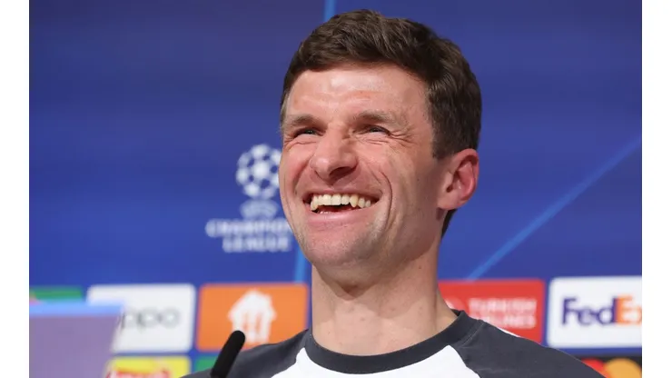 Thomas Muller of Bayern