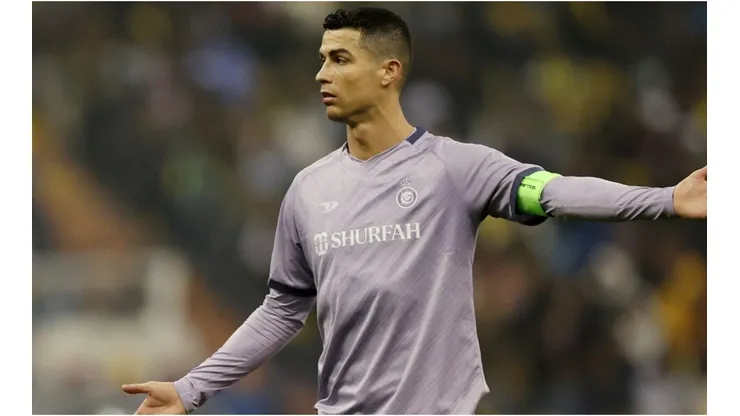 Cristiano Ronaldo of Al Nassr
