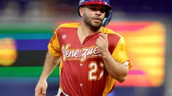 Altuve of Venezuela during the 2023 WBC