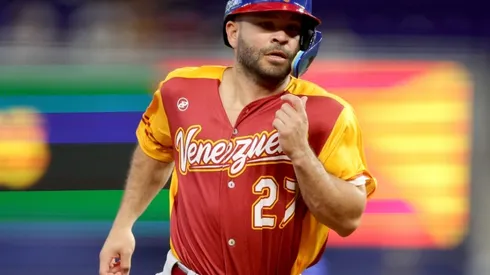 Altuve of Venezuela during the 2023 WBC