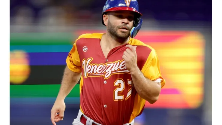 Altuve of Venezuela during the 2023 WBC