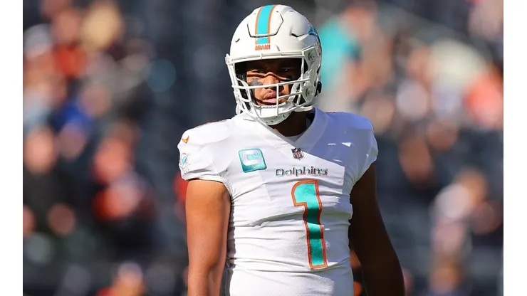 Just like Patrick Mahomes, Tua Tagovailoa lost a teammate to the Patriots.