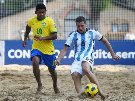 Watch Beach Soccer Copa America 2023 Final online free in the US today: TV Channel and Live Streaming
