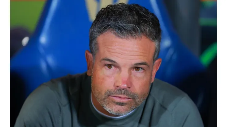 Rafael Puente Jr coach of Pumas UNAM