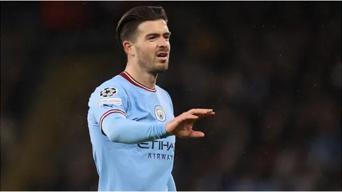 Jack Grealish of Manchester City