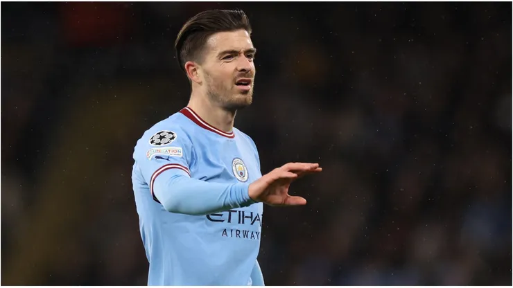 Jack Grealish of Manchester City