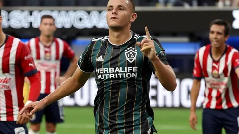 Dejan Joveljic #99 of Los Angeles Galaxy