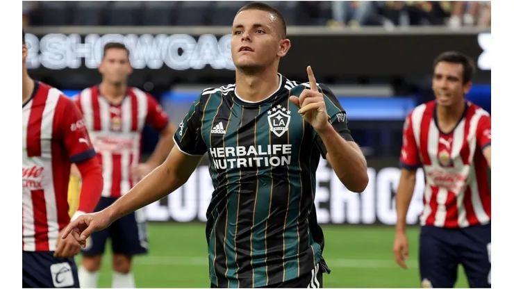 Dejan Joveljic #99 of Los Angeles Galaxy