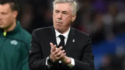 Carlo Ancelotti of Real Madrid