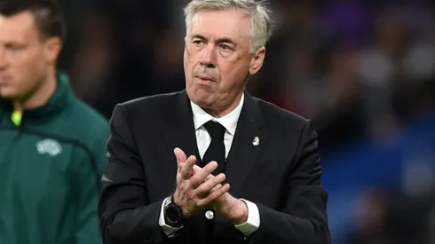 Carlo Ancelotti of Real Madrid
