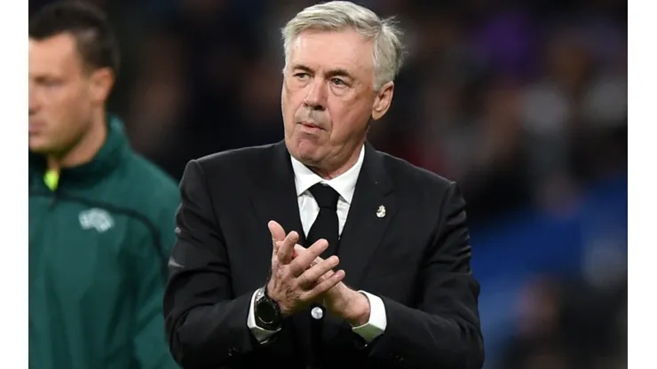 Carlo Ancelotti of Real Madrid