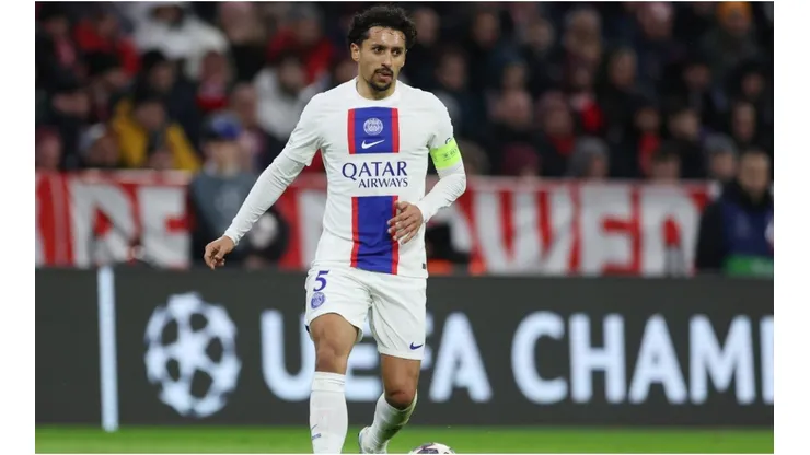 Marquinhos of Paris Saint-Germain