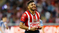 Alexis Vega with Chivas in Liga MX