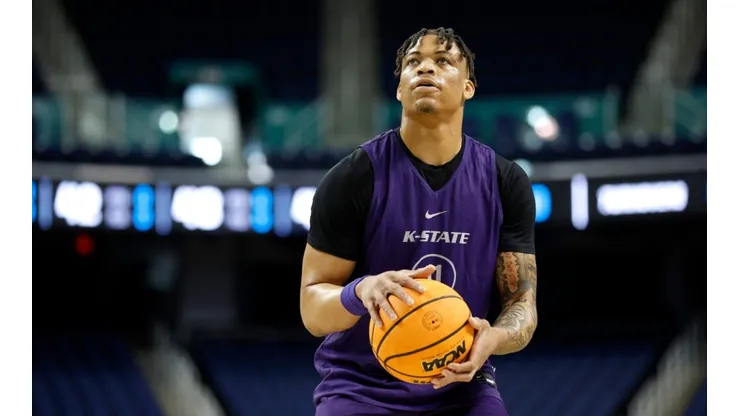 Keyontae Johnson of the Kansas State Wildcats