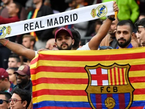 Why can't fans wear Real Madrid jerseys at Camp Nou for El Clasico vs Barcelona?