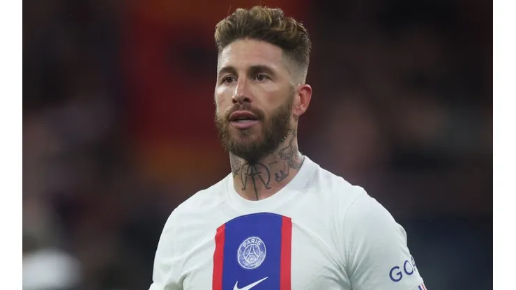 Sergio Ramos of PSG