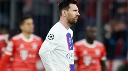 Lionel Messi of PSG