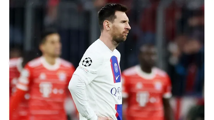 Lionel Messi of PSG