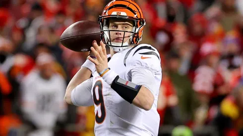 Joe Burrow - Cincinnati Bengals - NFL 2022