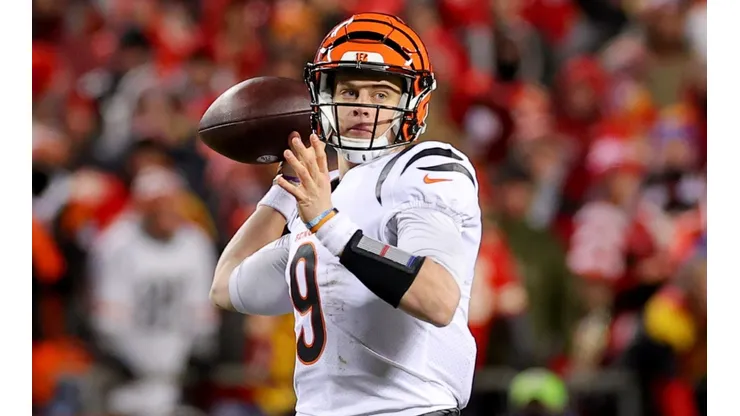 Joe Burrow - Cincinnati Bengals - NFL 2022