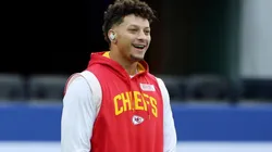 Patrick Mahomes.