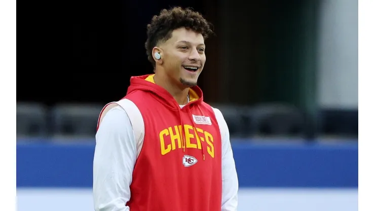 Patrick Mahomes.