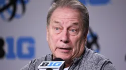 Tom Izzo head coach of Michigan State