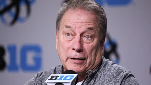 Tom Izzo head coach of Michigan State